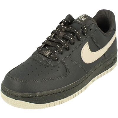 Nike Air Force 1 Anthracite/Light Bone-White Buty - Buty Nike Air Force 1 Anthracite/Light Bone-White Buty - Buty