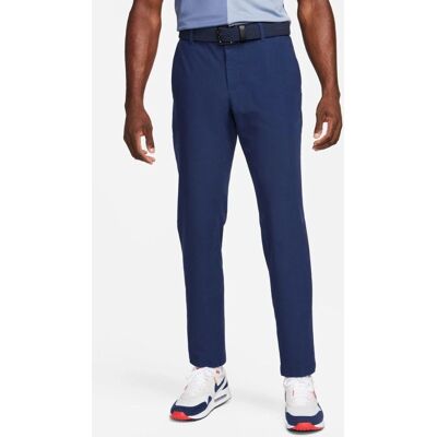Nike Golfbukse - Slim Fit, Marine, Elastisk, Vannavstøtende Nike Golfbukse - Slim Fit, Marine, Elastisk, Vannavstøtende