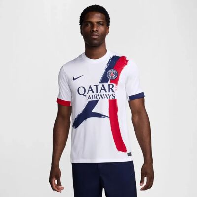 Nike Paris Saint-Germain Tröja 2024/2025 - Bortatröja 2024/2025 Nike Paris Saint-Germain Tröja 2024/2025 - Bortatröja 2024/2025