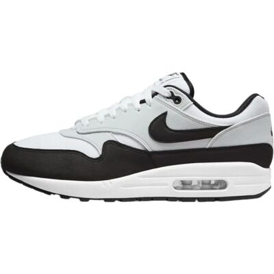 Nike Air Max 1 Platinum Tint - Grå/Obsidian/Wolf Grey - Sneakers Nike Air Max 1 Platinum Tint - Grå/Obsidian/Wolf Grey - Sneakers
