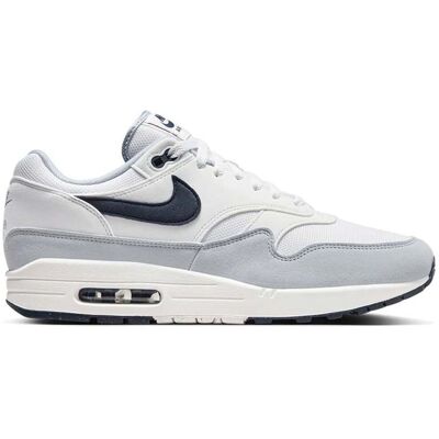 Nike Air Max 1 Platinum Tint - Holdbart læderoverdel - Waffle-sål - Stødabsorbering Nike Air Max 1 Platinum Tint - Holdbart læderoverdel - Waffle-sål - Stødabsorbering