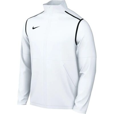 Nike Witte Dri-FIT Park Jas - Jas Nike Witte Dri-FIT Park Jas - Jas