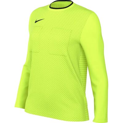 Nike Yellow Long Sleeve Referee Jersey Nike Yellow Long Sleeve Referee Jersey
