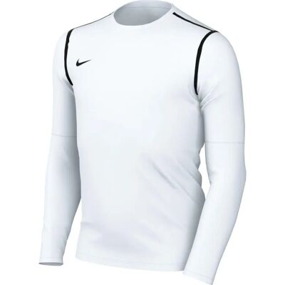 Nike FJ3008-100 Biały top treningowy - Odzież sportowa Nike FJ3008-100 Biały top treningowy - Odzież sportowa