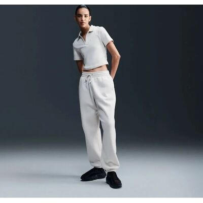 Nike - Phoenix Fleece High-Rise Oversized - Beige - XS Hose Nike - Phoenix Fleece High-Rise Oversized - Beige - XS Hose