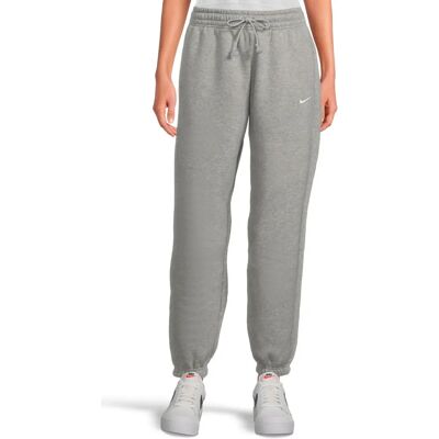 Nike Dames Fleece Hoge Taille Oversized Joggingbroek - Joggingbroek Nike Dames Fleece Hoge Taille Oversized Joggingbroek - Joggingbroek