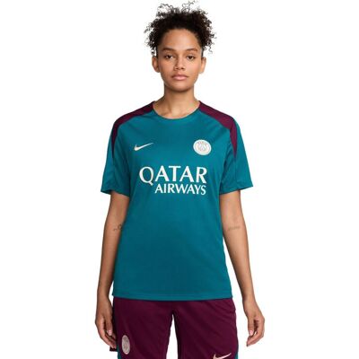 Nike Grüne PSG Strike Top 2024 2025 - Fußballshirt Nike Grüne PSG Strike Top 2024 2025 - Fußballshirt