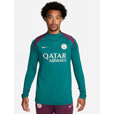 Nike - Paris Saint-Germain Strike Drill Top - Grün - 2XL - Herren Nike - Paris Saint-Germain Strike Drill Top - Grün - 2XL - Herren