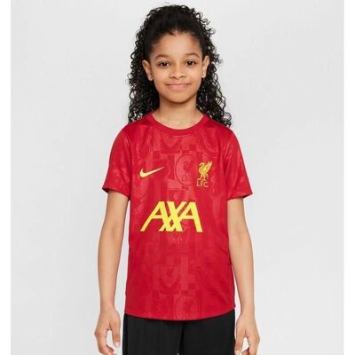 Nike - Liverpool Academy Pro Pre Match Shirt - Grün - Shirt Nike - Liverpool Academy Pro Pre Match Shirt - Grün - Shirt