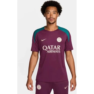 Nike Paris Saint Germain Rotes Kurzes Trikot - Sports T-Shirt Nike Paris Saint Germain Rotes Kurzes Trikot - Sports T-Shirt