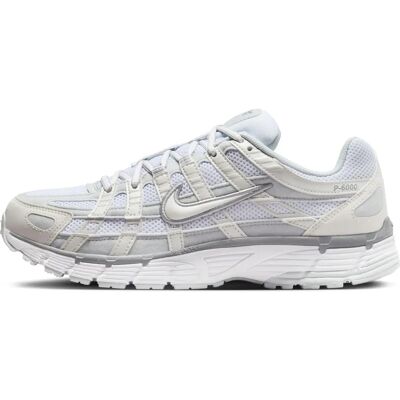 Nike W P-6000 Metallic Summit White - Sneakers Nike W P-6000 Metallic Summit White - Sneakers