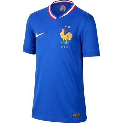 Maglia Nike Francia Bambini 20224 - Maglia Casa 2024 Maglia Nike Francia Bambini 20224 - Maglia Casa 2024