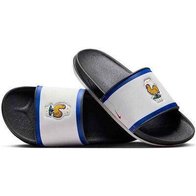Nike FFF Weiße Offcourt Sandalen - Sandalen Nike FFF Weiße Offcourt Sandalen - Sandalen