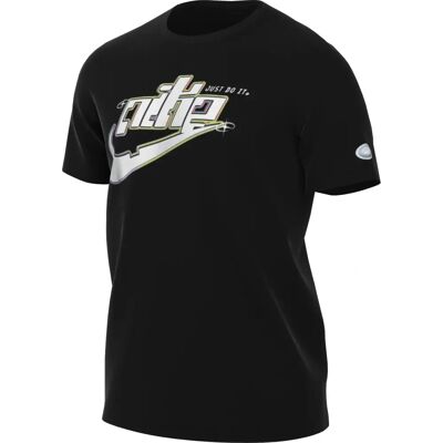 Nike Model FV3745-010 Bawełna Mężczyzna L T-shirt - T-shirt Nike Model FV3745-010 Bawełna Mężczyzna L T-shirt - T-shirt