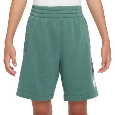 Pantalones cortos Nike Verdes - French Terry - Unisex Pantalones cortos Nike Verdes - French Terry - Unisex