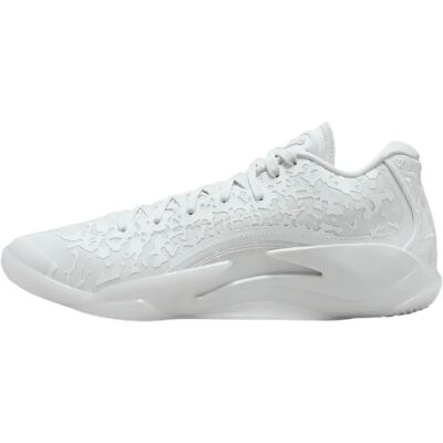 Jordan Zion 3 White Vapor Green - Basketball Sneakers Jordan Zion 3 White Vapor Green - Basketball Sneakers