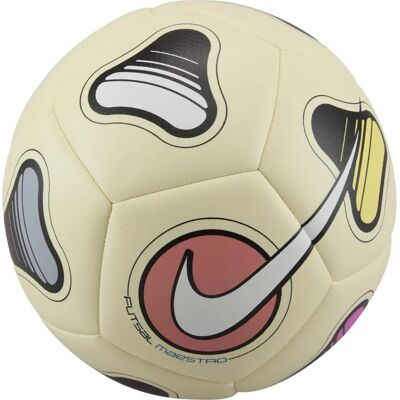 Nike Futsal Maestro Fußball - Weiß/Rosa - Futsal Nike Futsal Maestro Fußball - Weiß/Rosa - Futsal