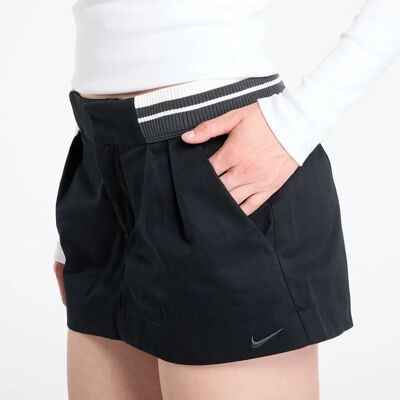 Nike Damen Canvas Minirock - Schwarz/Anthrazit - Sportlicher Stil Nike Damen Canvas Minirock - Schwarz/Anthrazit - Sportlicher Stil