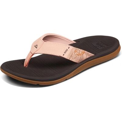 Klapki Reef SANTA ANA pomarańczowe Peach Parfait Klapki Reef SANTA ANA pomarańczowe Peach Parfait