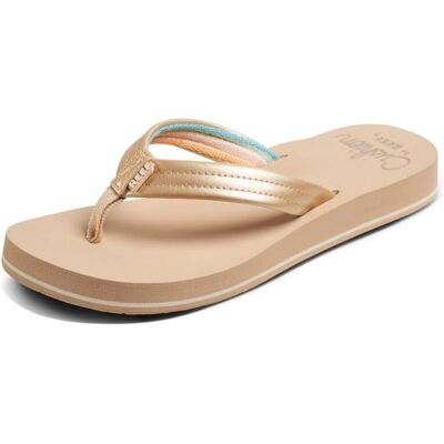 Reef Women CJ4387 Cushion Breeze Gold Flip Flops - Flip Flops Reef Women CJ4387 Cushion Breeze Gold Flip Flops - Flip Flops