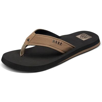 Reef The Layback zwart bruin Reef The Layback zwart bruin
