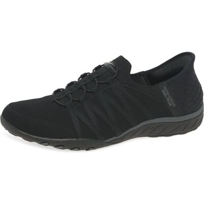 Skechers Breathe-Easy - Roll-With-Me Women - black Skechers Breathe-Easy - Roll-With-Me Women - black