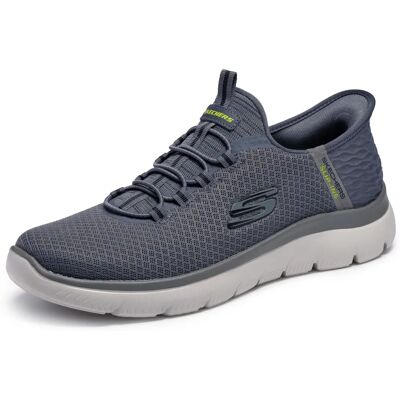 Skechers Summits Gris - Zapatos Skechers Summits Gris - Zapatos
