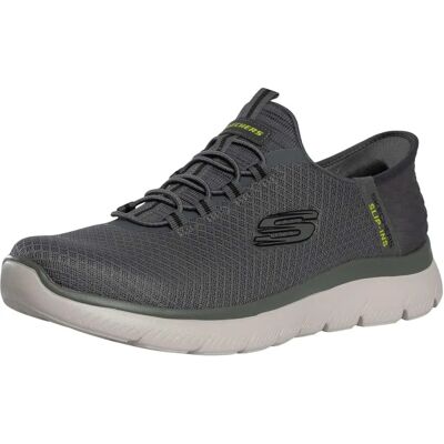 Skechers Herren Wide Fit Summits Hochbereich Slip-ins - Turnschuhe Skechers Herren Wide Fit Summits Hochbereich Slip-ins - Turnschuhe