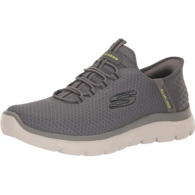 Skechers Summits Weite Fit Turnschuhe - Grau - Sneakers Skechers Summits Weite Fit Turnschuhe - Grau - Sneakers