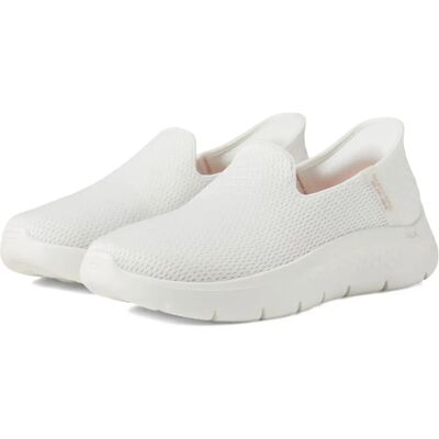 Skechers Damen Off White Slip-In Sneaker - Sneaker Skechers Damen Off White Slip-In Sneaker - Sneaker