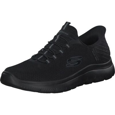 Skechers Black Slip-ons - Sneakers Skechers Black Slip-ons - Sneakers