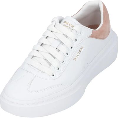Skechers Cordova Classic - Najlepsze Zachowanie Białe Różowe Buty Damskie Skechers Cordova Classic - Najlepsze Zachowanie Białe Różowe Buty Damskie