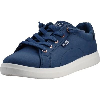 Baskets décontractées Skechers BOBS D'Vine pour femme - Marine - Taille : W6 - Publicité Baskets décontractées Skechers BOBS D'Vine pour femme - Marine - Taille : W6 - Publicité