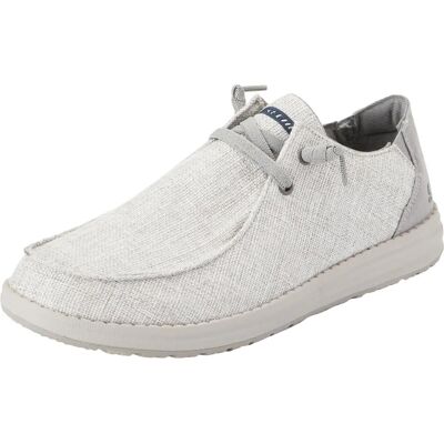 Skechers Melson Nela Grau - Halbschuhe Skechers Melson Nela Grau - Halbschuhe