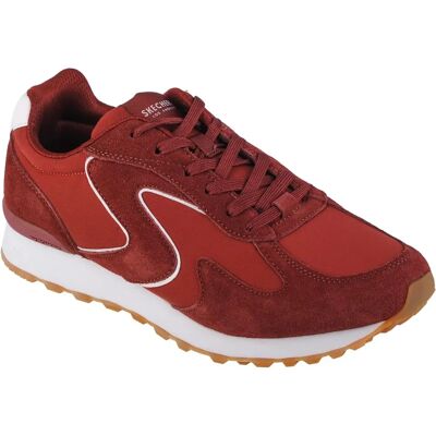 Skechers Herren Burgunder Sneaker - OG 85 Frisch N Kewl Skechers Herren Burgunder Sneaker - OG 85 Frisch N Kewl