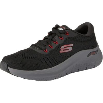 Skechers Mens Arch Fit 2.0 Lace Up Trainers - Black - Men Skechers Mens Arch Fit 2.0 Lace Up Trainers - Black - Men