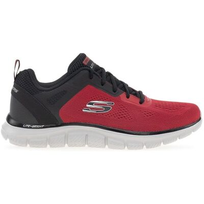 Skechers Rdbk Track Boarder - Herren Allwetter Schuhe Rot Skechers Rdbk Track Boarder - Herren Allwetter Schuhe Rot
