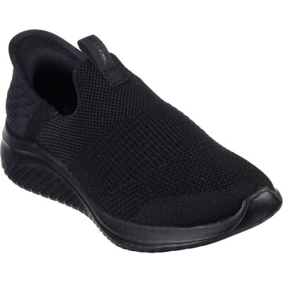 Skechers Ultra Flex 3.0 Slip-On Turnschuhe - Schwarz - Freizeitschuhe Skechers Ultra Flex 3.0 Slip-On Turnschuhe - Schwarz - Freizeitschuhe