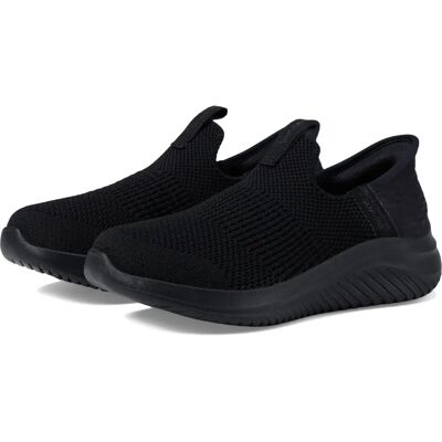 Chaussures Skechers Ultra Flex 3.0 Slip-on Noires - Chaussures Chaussures Skechers Ultra Flex 3.0 Slip-on Noires - Chaussures