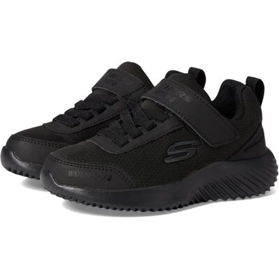 Skechers Boys Bounder Dripper Drop Trainers - Black - UK 11.5 Skechers Boys Bounder Dripper Drop Trainers - Black - UK 11.5