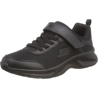 Basket Skechers Dynamatic pour filles - Noir - Chaussures de sport - Publicité Basket Skechers Dynamatic pour filles - Noir - Chaussures de sport - Publicité