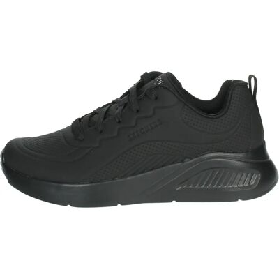 Skechers Uno Lite - Lättvikt Sneakers - Svart/Rosa - Daglig Komfort Skechers Uno Lite - Lättvikt Sneakers - Svart/Rosa - Daglig Komfort