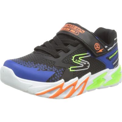 Skechers Barns Flex Glow Bolt Träningsskor - Svart/Blå - Träningsskor Skechers Barns Flex Glow Bolt Träningsskor - Svart/Blå - Träningsskor