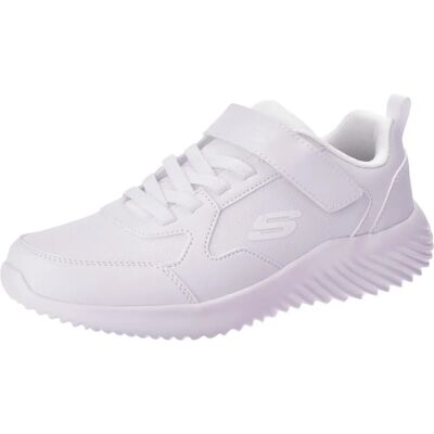 Skechers Kids schoenen - Power Study - Casual, Velcro, Plat Skechers Kids schoenen - Power Study - Casual, Velcro, Plat