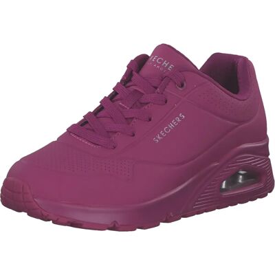 Skechers Uno Magenta Tenisky - Ležérní, Prodyšné, Šněrovací Skechers Uno Magenta Tenisky - Ležérní, Prodyšné, Šněrovací