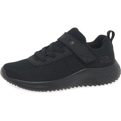 Skechers Kids Black Trainers - Model 403744LBBK Skechers Kids Black Trainers - Model 403744LBBK