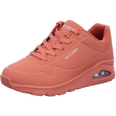 Skechers Damen Sneakers Uno-Stand on Air Orange Skechers Damen Sneakers Uno-Stand on Air Orange