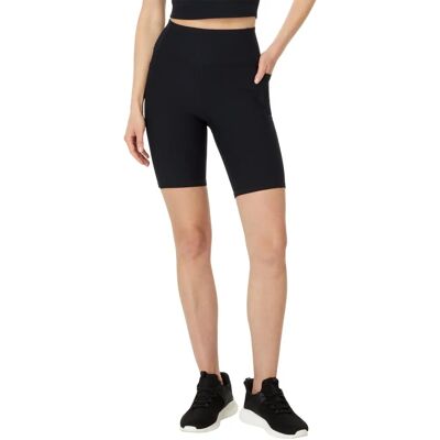 SKECHERS Donna Leggings Sportivi - Vita Alta, Nero SKECHERS Donna Leggings Sportivi - Vita Alta, Nero