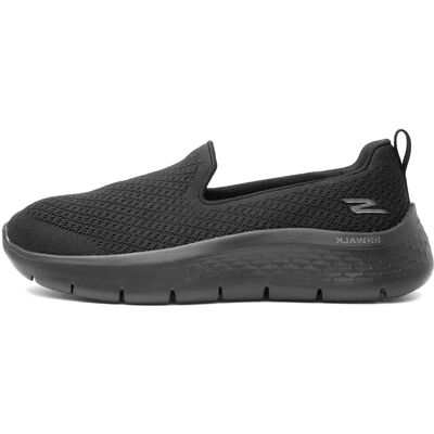 Skechers 124819_bbk Zwarte Mesh Sneakers - Sneakers Skechers 124819_bbk Zwarte Mesh Sneakers - Sneakers
