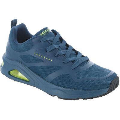 Skechers Tres-Air Uno-Modern Aff-Air Navy Lime - Turnschuhe Skechers Tres-Air Uno-Modern Aff-Air Navy Lime - Turnschuhe
